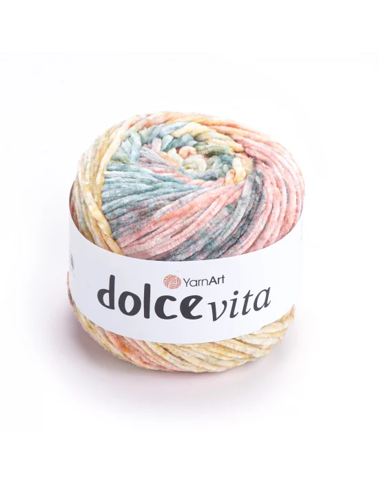 YartArt Dolce Vita Ebruli El Örgü İpi 3402 150 gram 260 metre