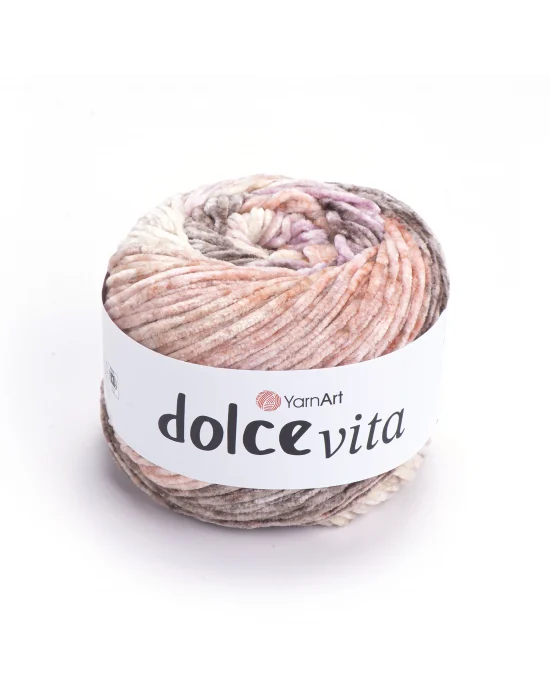 YartArt Dolce Vita Ebruli El Örgü İpi 3404 150 gram 260 metre