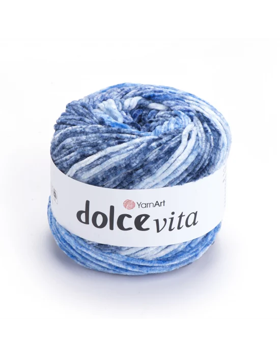 YartArt Dolce Vita Ebruli El Örgü İpi 3410 150 gram 260 metre
