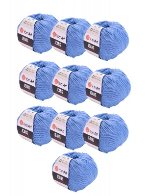10 x Yarnart Jeans 15 10lu Paket Amigurimi Bebek Ipi Yarnart Jeans 10 Adet