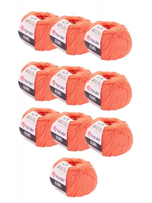 10 x Yarnart Jeans 23 10lu Paket Amigurimi Bebek Ipi Yarnart Jeans 10 Adet