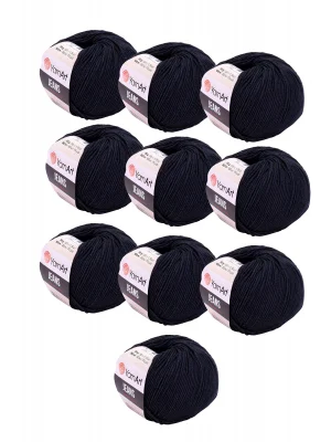 10 x Yarnart Jeans 28 10lu Paket Amigurimi Bebek Ipi Yarnart Jeans 10 Adet