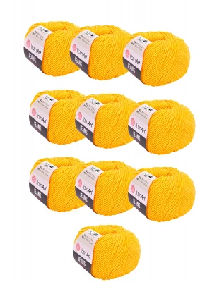 10 x Yarnart Jeans 35 10lu Paket Amigurimi Bebek Ipi Yarnart Jeans 10 Adet