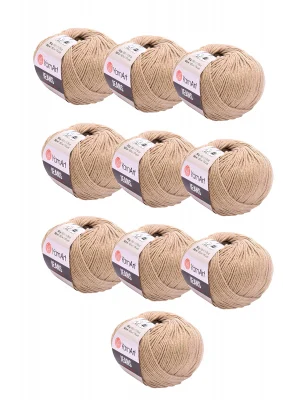 10 x Yarnart Jeans 48 10lu Paket Amigurimi Bebek Ipi Yarnart Jeans 10 Adet