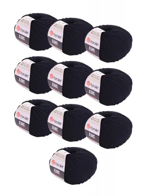 10 x Yarnart Jeans 53 10lu Paket Amigurimi Bebek Ipi Yarnart Jeans 10 Adet