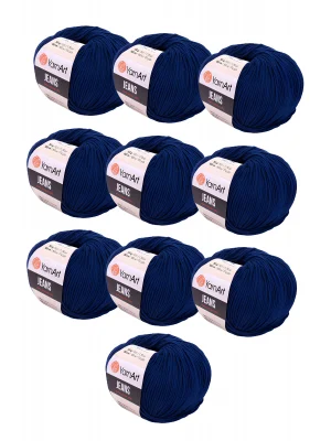 10 x Yarnart Jeans 54 10lu Paket Amigurimi Bebek Ipi Yarnart Jeans 10 Adet