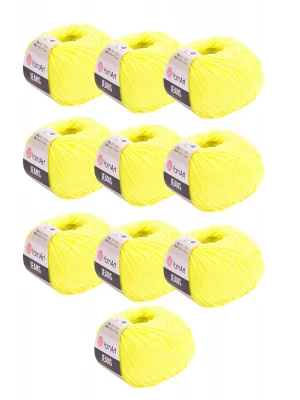 10 x Yarnart Jeans 58 10lu Paket Amigurimi Bebek Ipi Yarnart Jeans 10 Adet