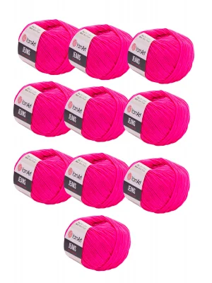 10 x Yarnart Jeans 59 10lu Paket Amigurimi Bebek Ipi Yarnart Jeans 10 Adet