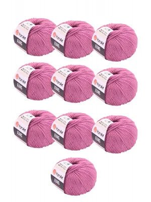 10 x Yarnart Jeans 65 10lu Paket Amigurimi Bebek Ipi Yarnart Jeans 10 Adet