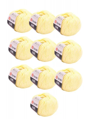 10 x Yarnart Jeans 67 10lu Paket Amigurimi Bebek Ipi Yarnart Jeans 10 Adet