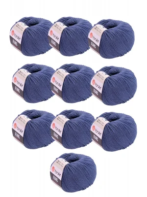 10 x Yarnart Jeans 68 10lu Paket Amigurimi Bebek Ipi Yarnart Jeans 10 Adet