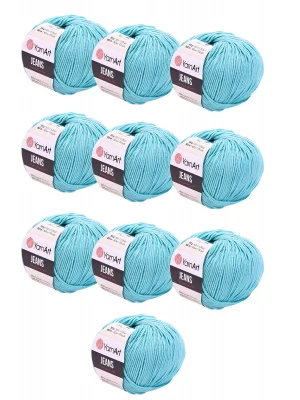 10 x Yarnart Jeans 81 10lu Paket Amigurimi Bebek Ipi Yarnart Jeans 10 Adet