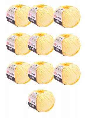 10 x Yarnart Jeans 88 10lu Paket Amigurimi Bebek Ipi Yarnart Jeans 10 Adet