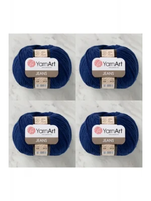 Jeans 54 4lü Paket Punch Ipi Amigurimi Ipi