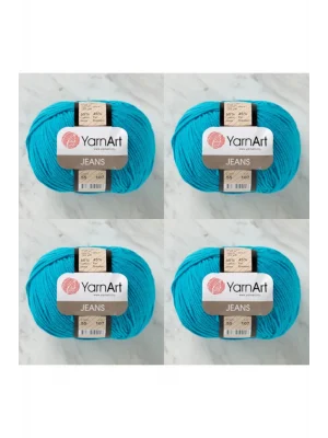 Jeans 55 4lü Paket Punch Ipi Amigurimi Ipi