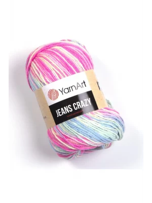 Jeans Crazy - Ebruli El Örgü Ipi Ebruli-7205