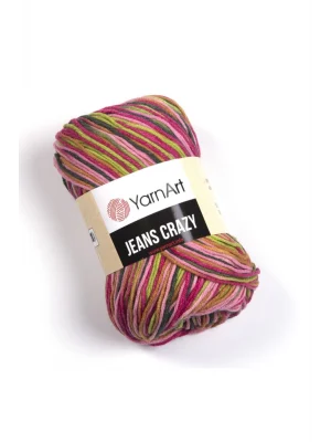 Jeans Crazy Ebruli El Örgü Ipi Ebruli-7206