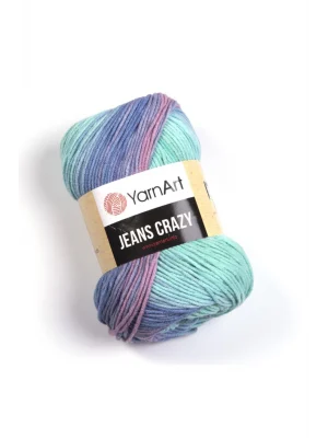 Jeans Crazy Ebruli El Örgü Ipi Ebruli 8203