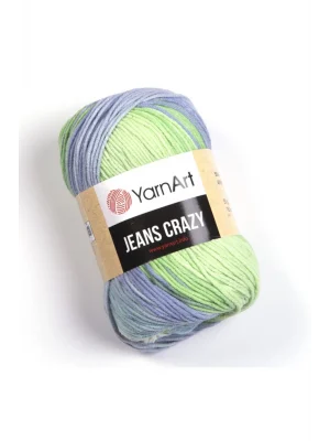 Jeans Crazy - Ebruli El Örgü Ipi Ebruli-8208