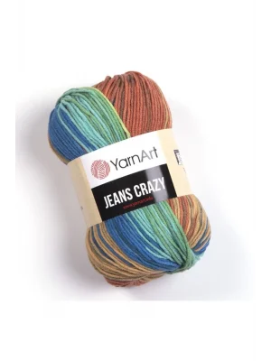 Jeans Crazy - Ebruli El Örgü Ipi Ebruli-8209