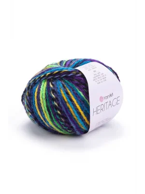 Herıtage - Ebruli El Örgü Ipi Ebruli-334