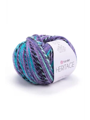 Herıtage - Ebruli El Örgü Ipi Ebruli-339