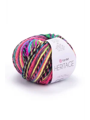 Herıtage El Örgü Ipi Ebruli 340