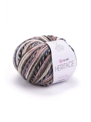 Herıtage - Ebruli El Örgü Ipi Ebruli-341