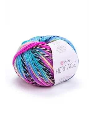 Herıtage Ebruli El Örgü Ipi Ebruli-342