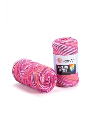 Macrame Cotton Vr - Makrome El Örgü Ipi Ebruli-911