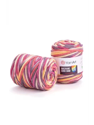 Macrame Cord 5 Mm Vr - Makrome El Örgü Ipi Ebruli-923