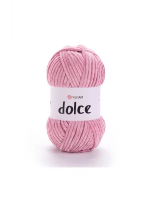 Dolce - Kadife El Örgü Ipi Koyu Pembe-769