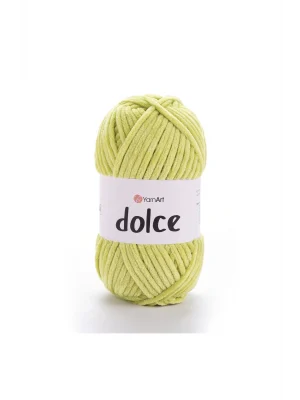 Dolce - Kadife El Örgü Ipi Yeşil 799