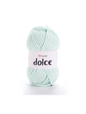Dolce - Kadife El Örgü Ipi Su Yeşili-753