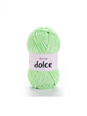 Dolce 850 Yeşil Kadife El Örgü Ipi