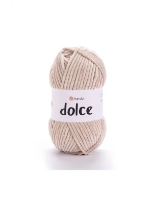 Dolce - Kadife El Örgü Ipi Bej-771