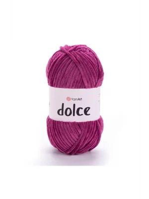 Dolce - Kadife El Örgü Ipi Mor-766