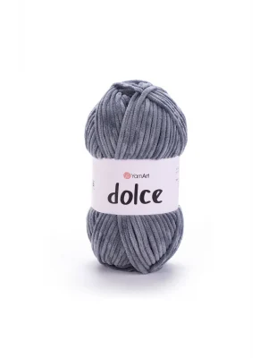Dolce - Kadife El Örgü Ipi Gri-760