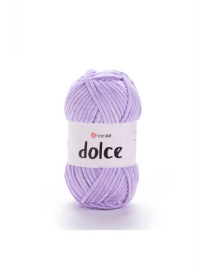 Dolce - Kadife El Örgü Ipi Lila-744