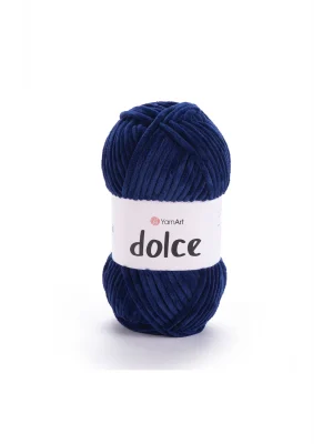 Dolce - Kadife El Örgü Ipi Lacivert-756