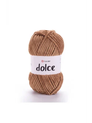 Dolce - Kadife El Örgü Ipi Karamel-765
