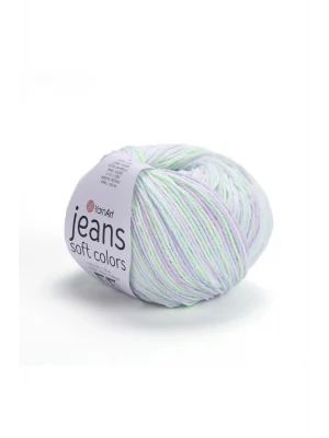 JEANS SOFT COLORS - EBRULİ EL ÖRGÜ İPİ EBRULİ-6201
