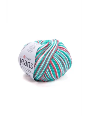 JEANS SOFT COLORS - EBRULİ EL ÖRGÜ İPİ EBRULİ-6215