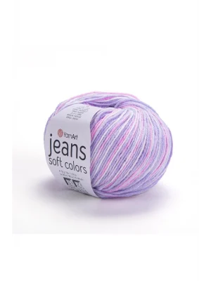 JEANS SOFT COLORS - EBRULİ EL ÖRGÜ İPİ EBRULİ-6205