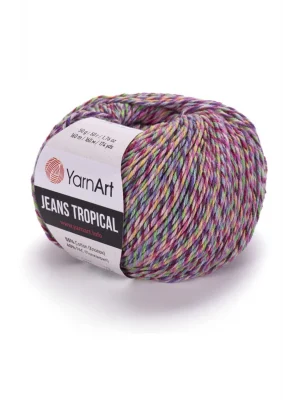 Jeans Tropıcal - Ebruli El Örgü Ipi Ebruli-621