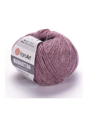 Manhattan - Simli El Örgü Ipi Pudra-909