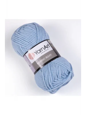 Merıno Bulky - El Örgü Ipi Bebe Mavisi-215