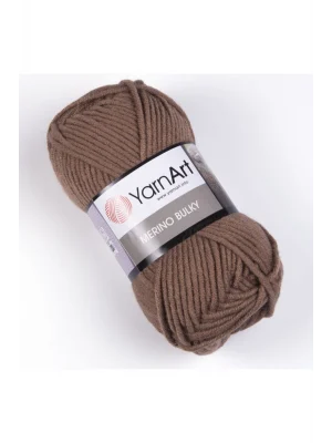 Merıno Bulky - El Örgü Ipi Sütlü Kahve-514