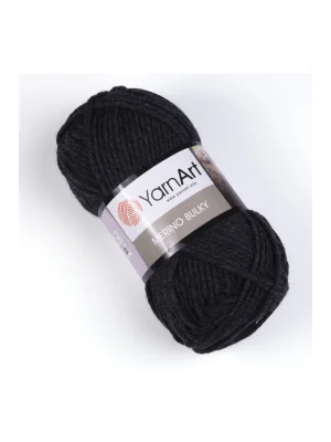 Merıno Bulky - El Örgü Ipi Antrasit-336