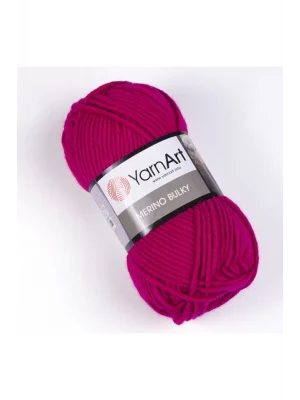 Merıno Bulky - El Örgü Ipi Fuşya-8041